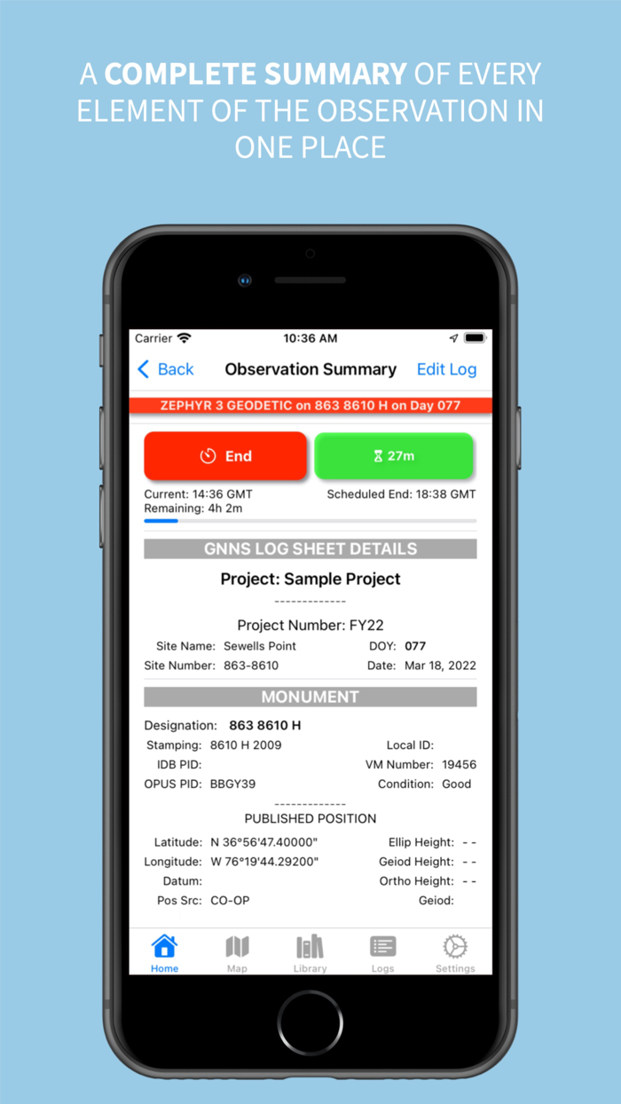 GNSS Log App