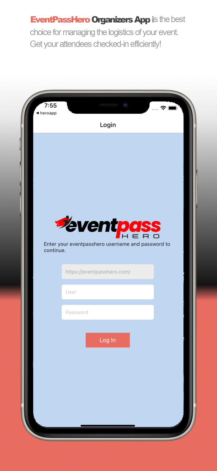 EventPassHero Organizers