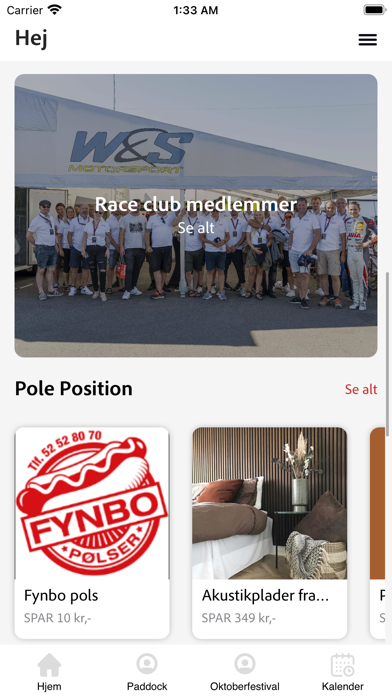 Race Club Screenshot