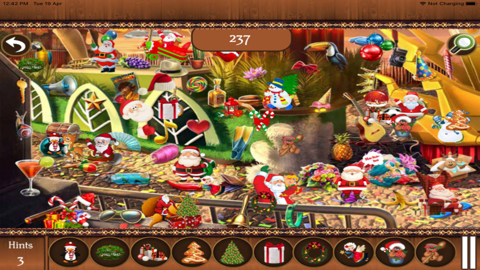#1. Big Home Hidden Object Games (iOS) 由: atul patel