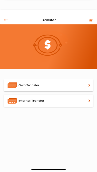 G Bank Mobile Screenshot