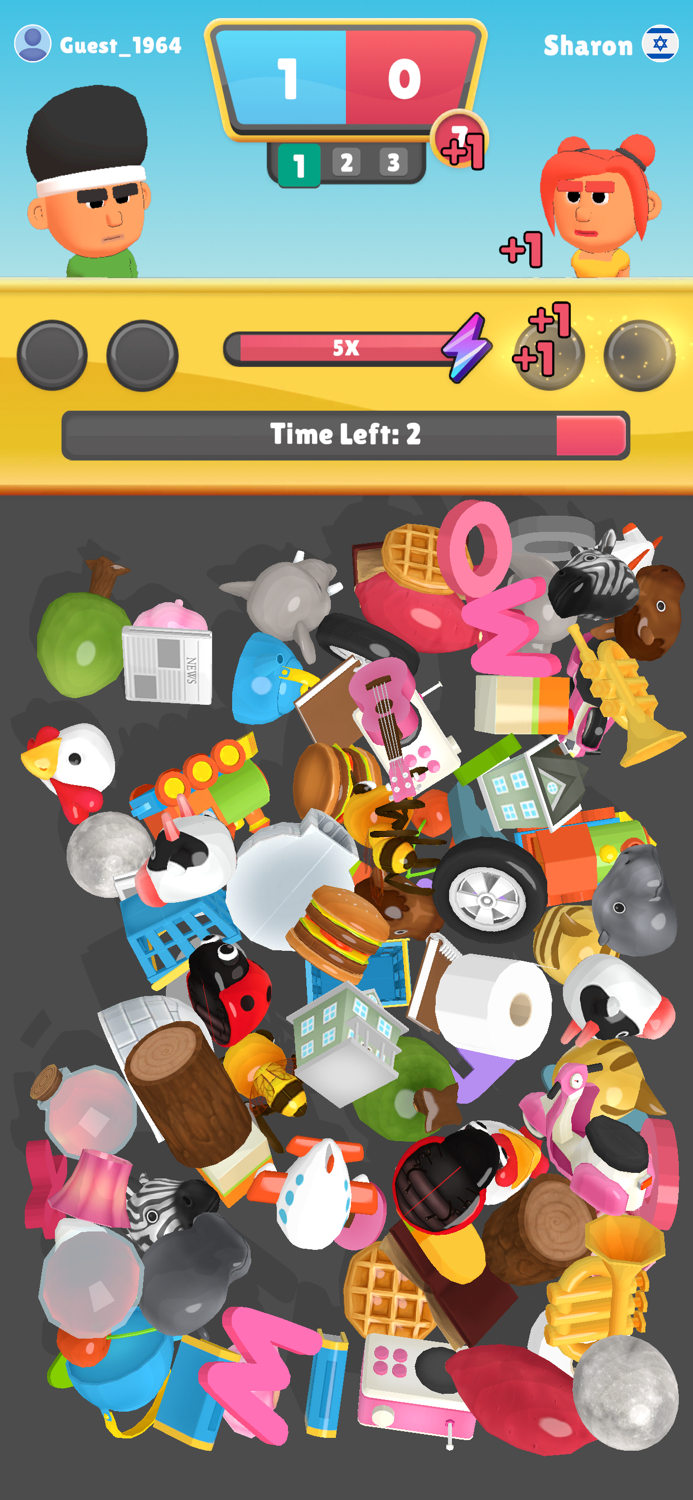 Match and Catch - Multiplayer