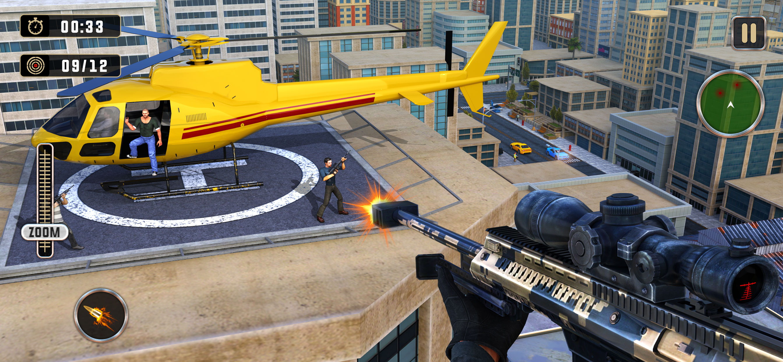Sniper Shooter Gun Games 2022