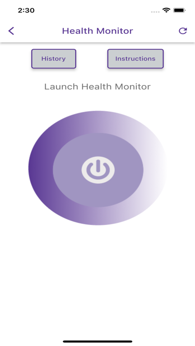 Vio Health Screenshot