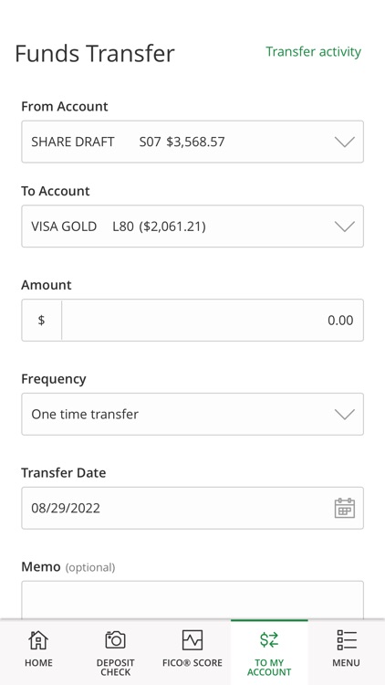 HarvestersCU Mobile Banking screenshot-4
