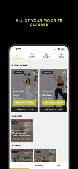 Game screenshot DanceBody LIVE apk