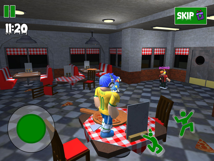 Escape pappa chef pizzeria