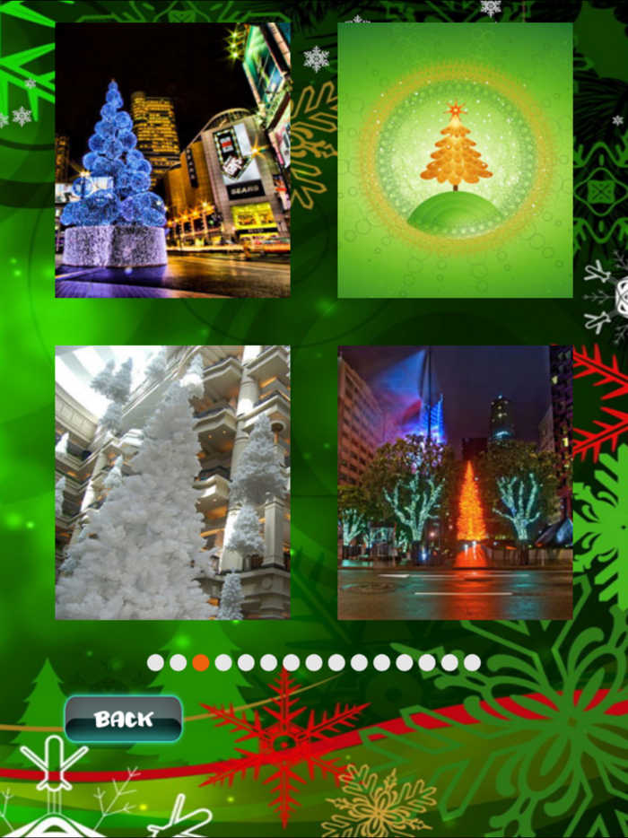 Christmas Tree Puzzles