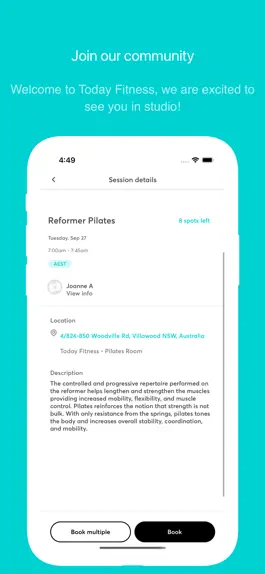 Game screenshot Today Fitness hack