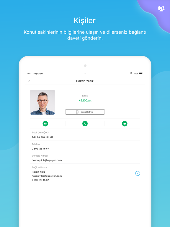 Screenshot #6 pour Apsiyon Yönetici