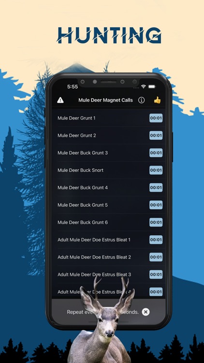 Mule Deer Magnet - Deer Calls