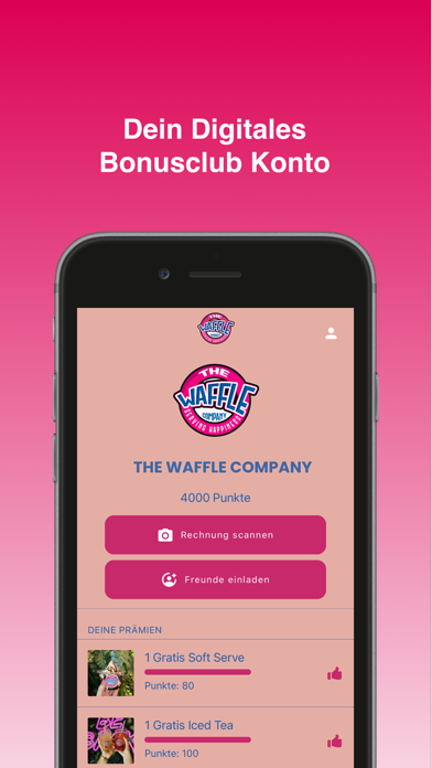 The Waffle Company Screenshot