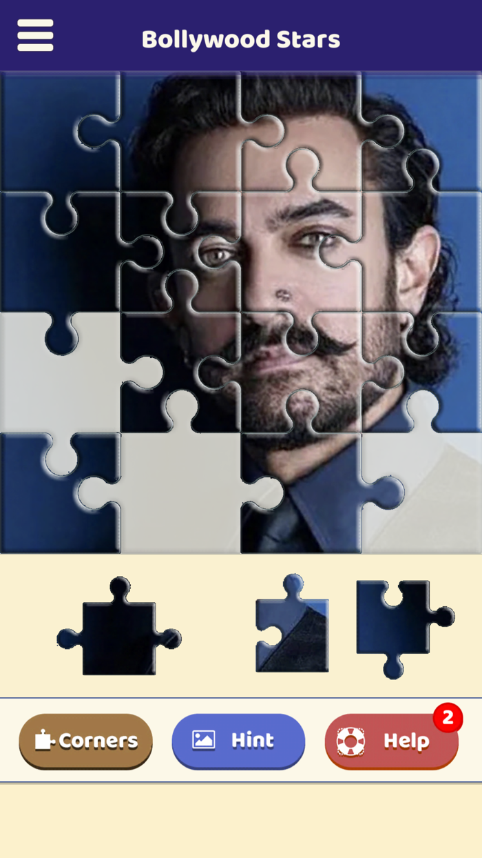 Bollywood Stars Jigsaw Puzzle