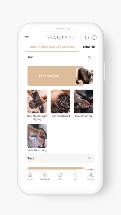 Beauty911- Beauty at doorstep screenshot-3