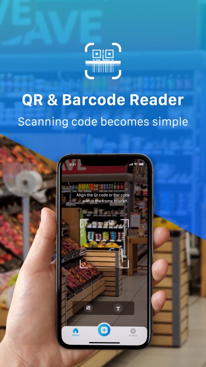 QR & Barcode Reader