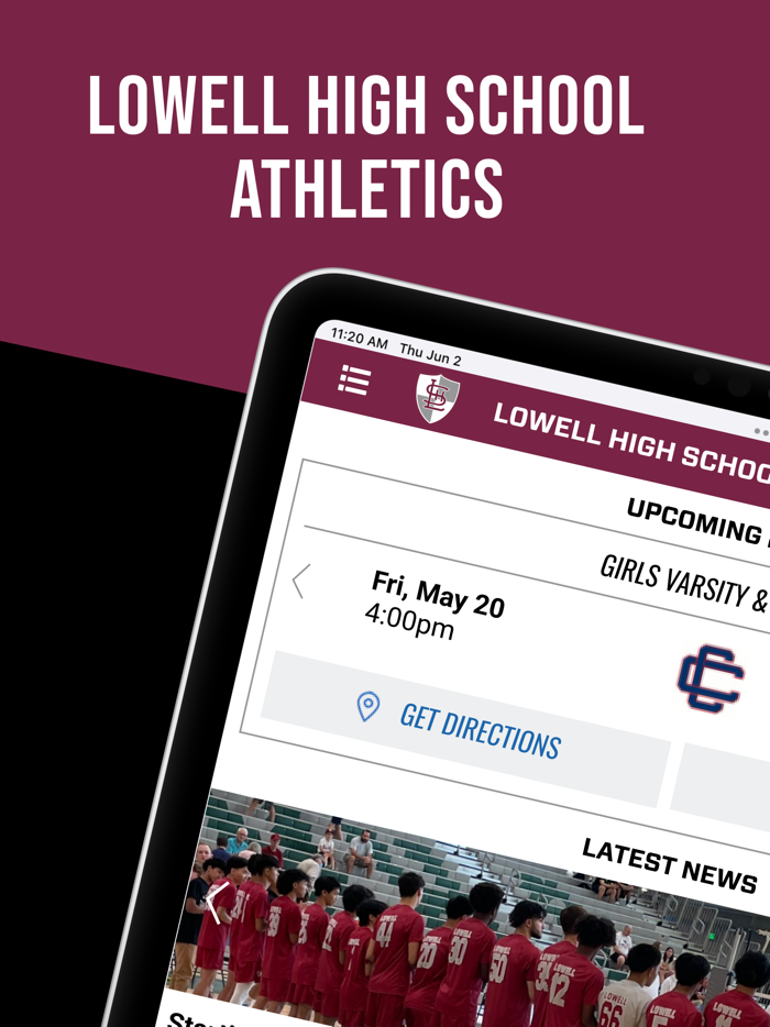 Lowell High School Athletics