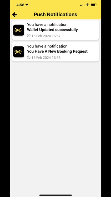 Cara Taxi screenshot-8