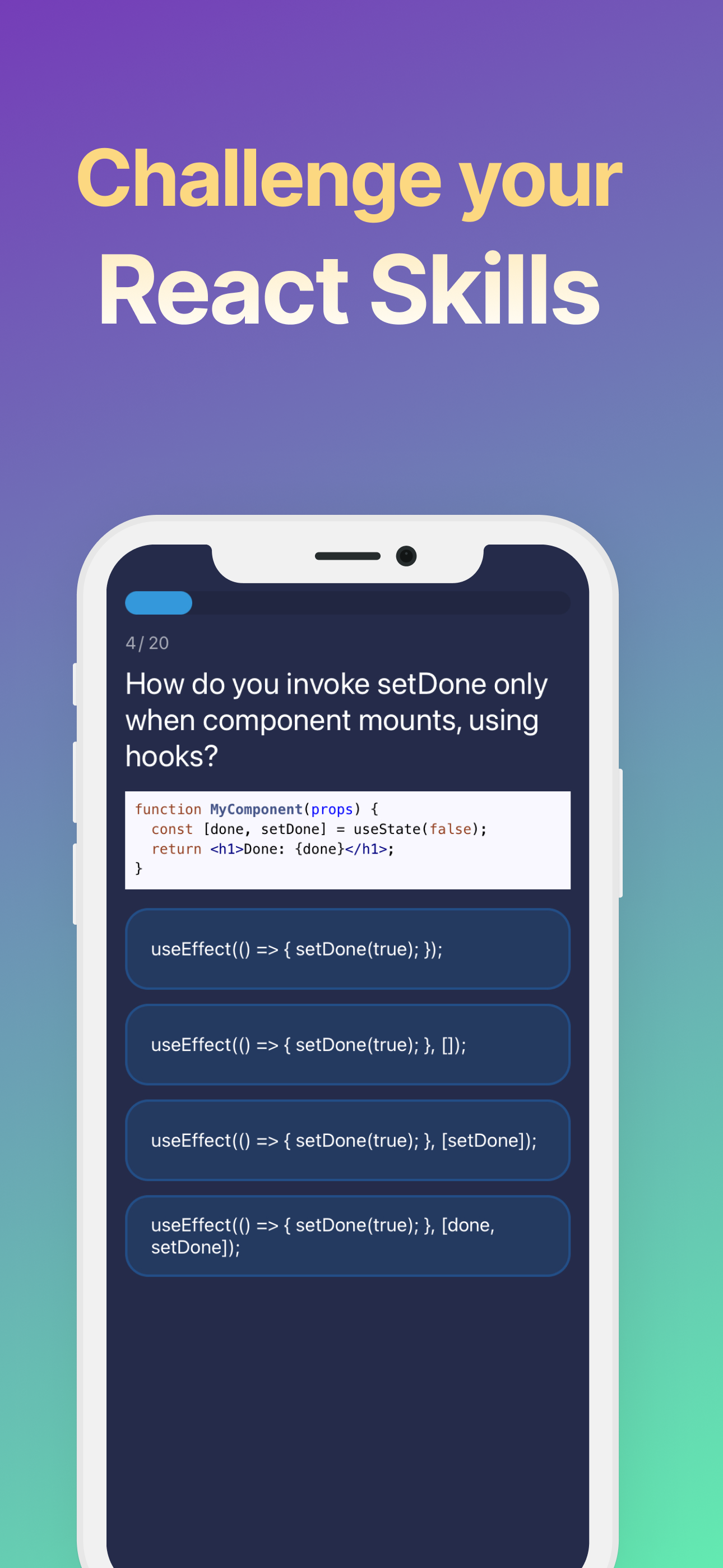 React Skill Assessment
