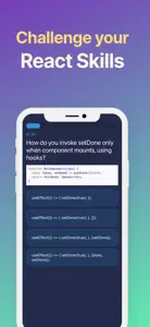 React Skill Assessment screenshot #1 for iPhone