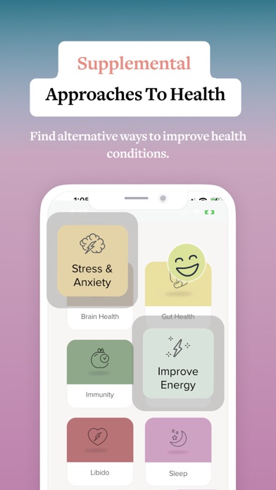Holistic Living Screenshot