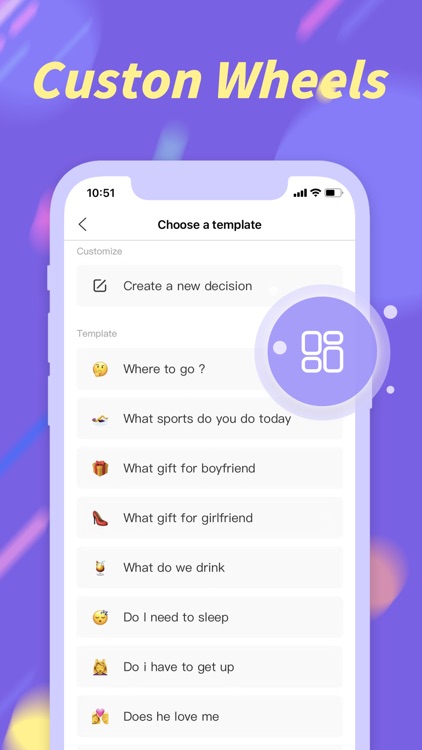 Spin the Wheel-Easy choices screenshot-4