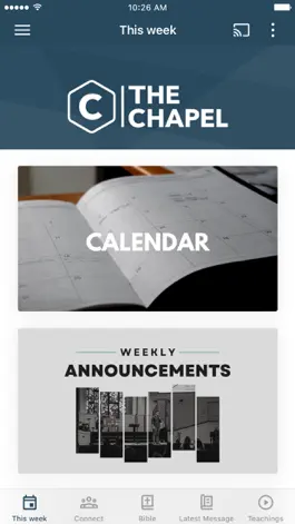 Game screenshot The Chapel Cleveland mod apk