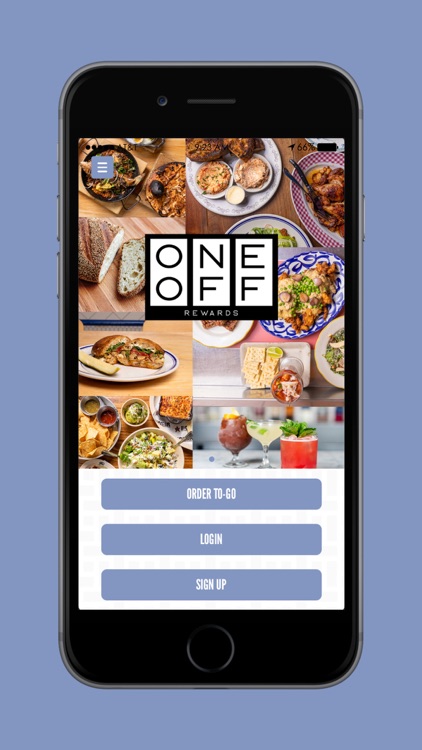 One Off Hospitality Rewards