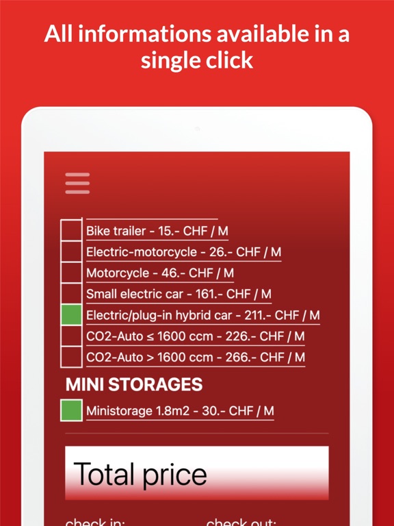 aapplication iPad screenshot 8 - Lifestyle app