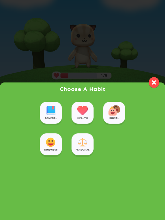 Pika: Self Care Motivation Pet screenshot 3