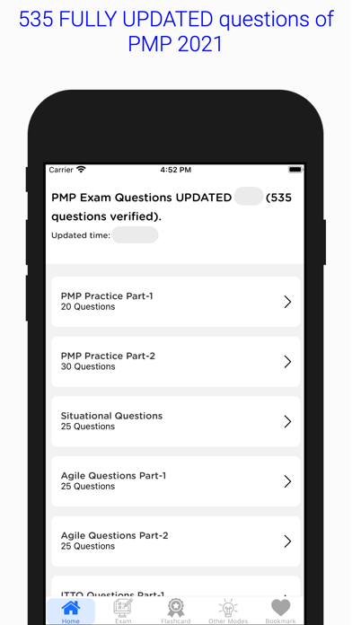PMP Exam Updated 2024 Screenshot