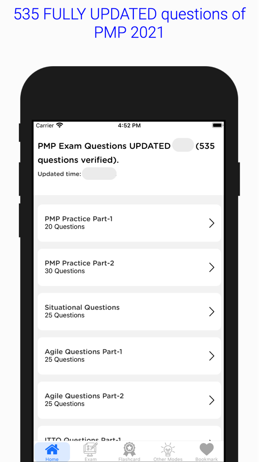 #1. PMP Exam Updated 2024 (iOS) 由: Trieu Tran