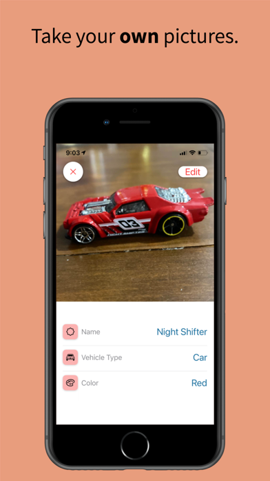 My Cars Collection Screenshot