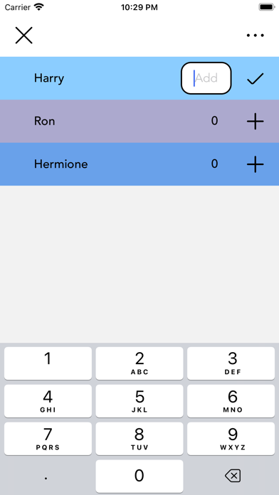 Simple Scores Screenshot 4 - AppWisp.com