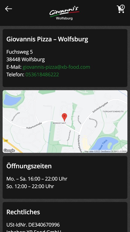 Giovannis Pizza Wolfsburg screenshot-3