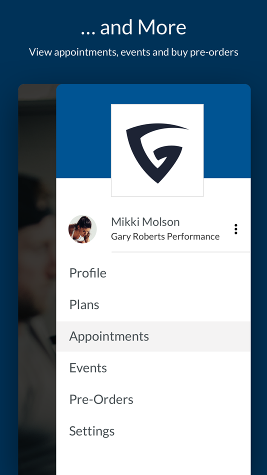 #4. Gary Roberts Performance (iOS) 由: PushPress, Inc.
