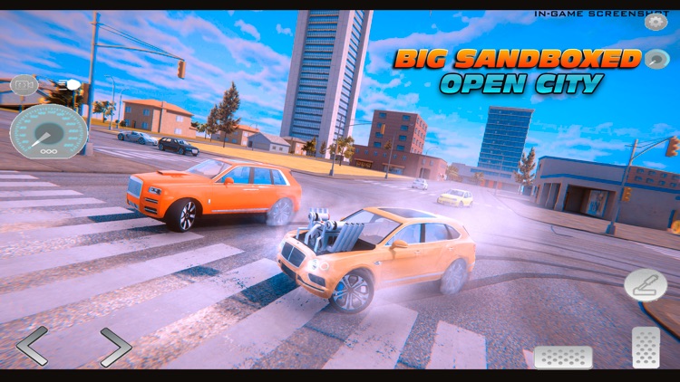 Car Simulator Open City Stunts