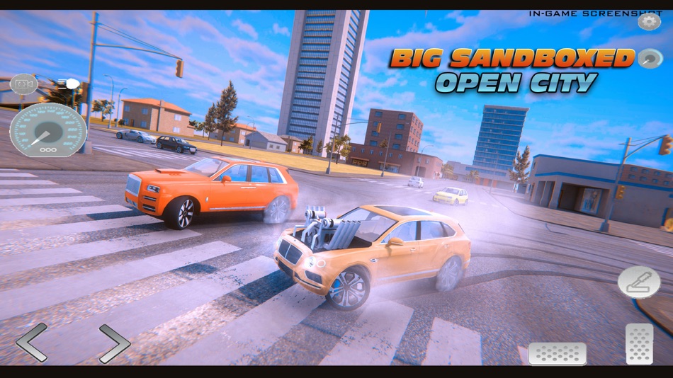 #1. Car Simulator Open City Stunts (iOS) 由: art ivanov