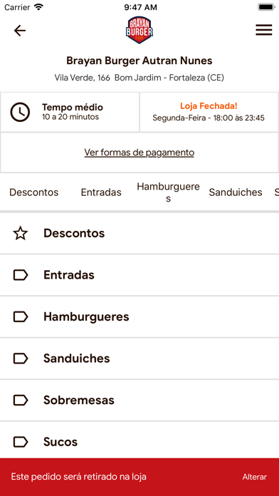 Brayan Burger Screenshot