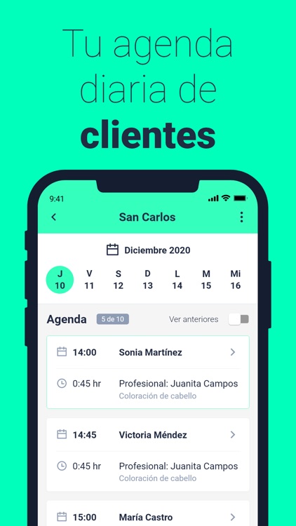 Agendame.io/Admin