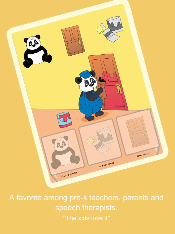 Simple Sentence Maker Toddler