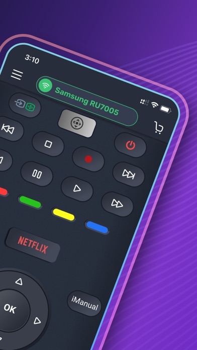 TV Remote & Cast - for Samsung Screenshot
