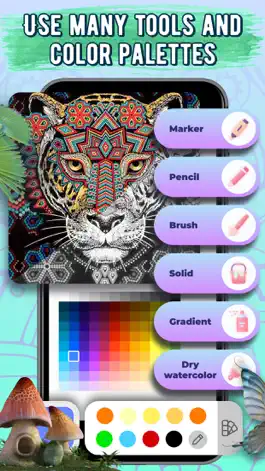 Game screenshot Coloring Games：Color by Number apk