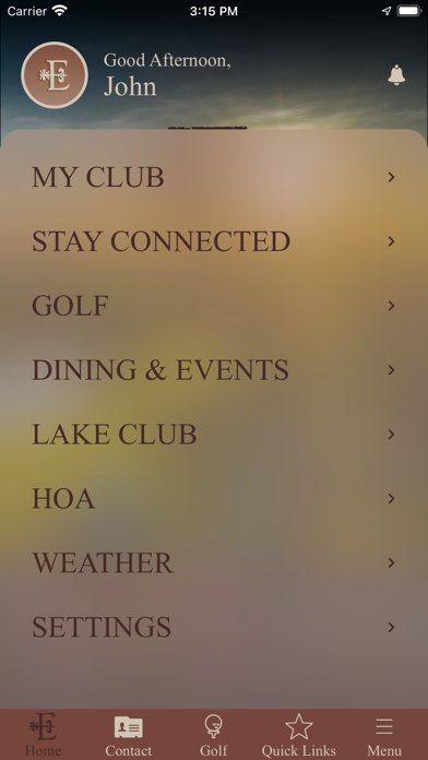 Escondido Golf & Lake Club Screenshot