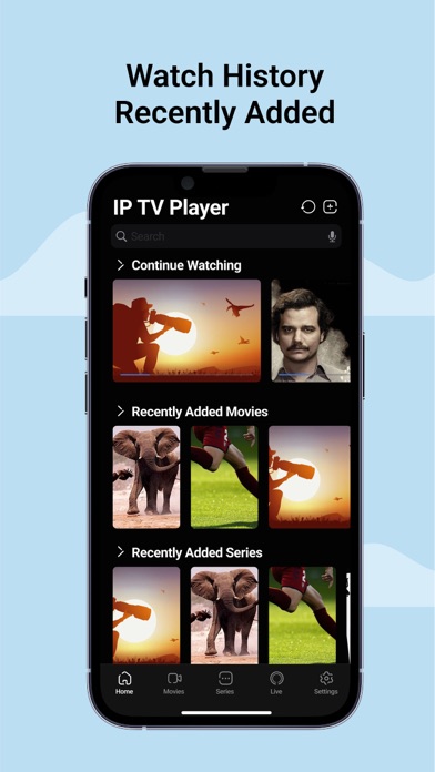 IPTV Player - Categories IP TVのおすすめ画像2