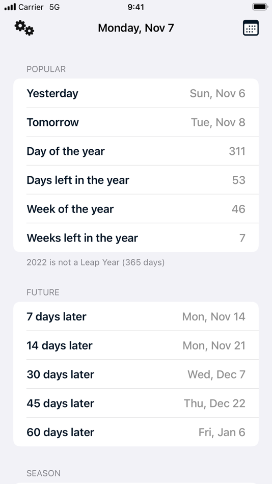 #1. Bee On Time - Calendar App (iOS) Podle: Blank Development Inc