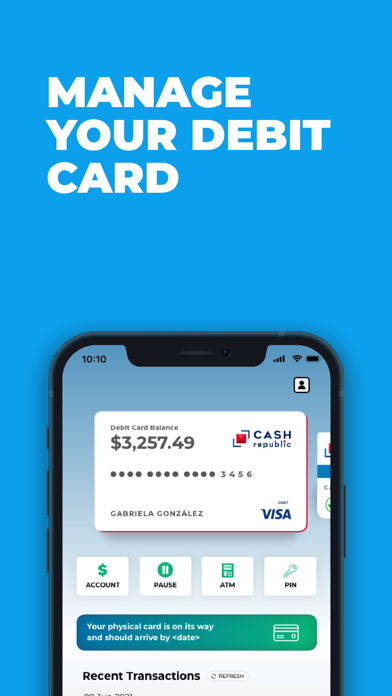 CashRepublic Screenshot