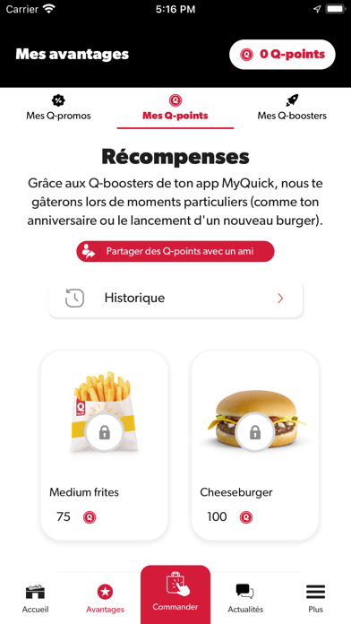 Screenshot #2 pour MyQuick