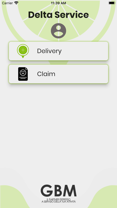 Green Bike Customer Screenshot