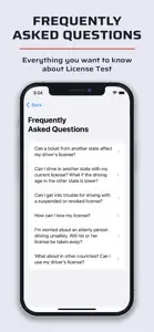 Nebraska DMV Permit Test 2022 screenshot #5 for iPhone