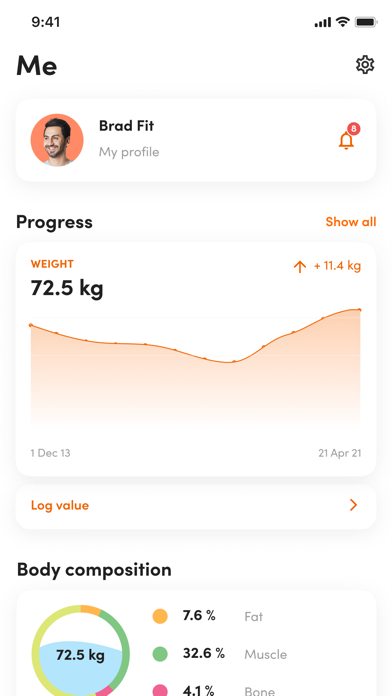 Lifestyle Healthcenter Gennep Screenshot